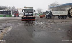 Belediye Kar Mesaisinde