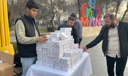 Belediye'den Regaip Kandiline özel Simit İkramı