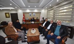 BESO'dan Milli Eğitim Müdürüne Ziyaret