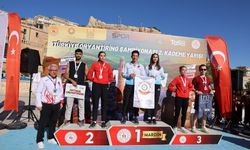 Batmanlı Sporcu Bilal Orpak Türkiye İkincisi Oldu