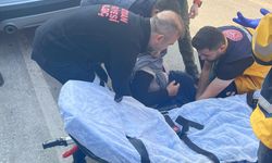 YERE DÜŞEN VATANDAŞA ANINDA DESTEK