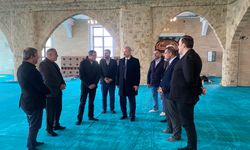 Üniversite Camisine Üst Düzey Ziyaret