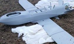 İHA boş araziye düştü