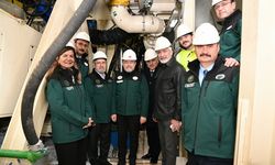 Dev Tünelde Tarihi Adım