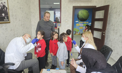 Batman Sınav Koleji Öğrencileri, Ağız ve Diş Sağlığı taramasından geçti
