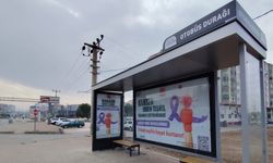 Batman’da ‘Sağlıklı Yaşam İçin’ Durak ve Billboardlara reklam çalışması