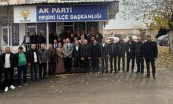 AK Parti Beşiri’de Yenilenme Süreci Devam Ediyor
