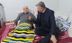 Belediye Başkanı Özhan'dan engellilere moral ve destek