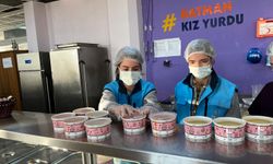 Batman Kız Yurdu’ndan 1000 Öğünlük İyilik Hareketi