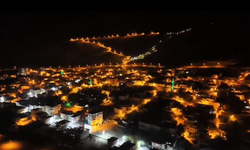 Gercüş’ün Akşam Güzelliği Büyülüyor