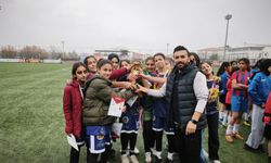 Futbolda Şampiyon TOKİ Kazım Karabekir Ortaokulu