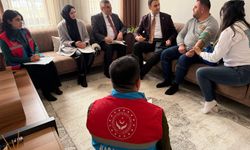 Kaymakam İmrak Ev Ev Sahada Çalışıyor