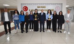 Kamu Spor Oyunlarında Şampiyon Öğretmenler Ödüllendirildi