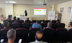 Erkek Yurdu Personeline “Kadına Yönelik Şiddetle Mücadele” Semineri