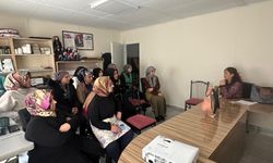 ÇATOM’da Kadınlara Yönelik Kanser Farkındalık Eğitimi