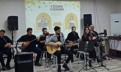 Gercüş’te Muhammed Ceylan ve Eda Çiftçi Konserine Büyük İlgi