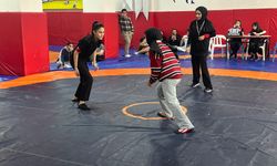 Batman’da Liseler Arası Güreş İl Seçmesi Sona Erdi