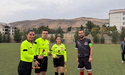 Gercüş Bağlar Spor’dan Hakemlere Çiçekli Karşılama