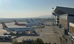 Havalimanı'nda yolcu ve kargo rekoru