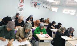 Bayındır ADEM’in Okuma Yazma Kurslarına Yoğun İlgi