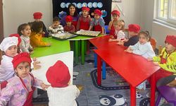 Miniklerin Renkli “Kurabiye Canavarı” Etkinliği