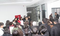 MEHMET AKİF ERSOY LİSESİ ÖĞRENCİLERİNE BİLGİLENDİRME EĞİTİMİ