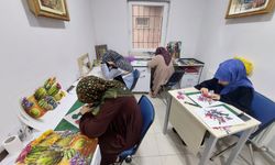 Güneykent ADEM’de Rölyef Kursu