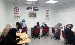 ADEM’in El Sanatları Kursu Yoğun İlgi Görüyor