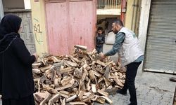 İHH’dan İhtiyaç Sahibi Ailelere 20 Ton Odun Desteği