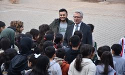 İl Millî Eğitim Müdürü Ciğer, Borsa İstanbul Ortaokulunda Öğrencilerle Buluştu