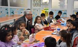 İl Müdürü Ciğer’den Miniklerle Renkli Anlar