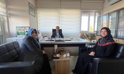 Müftülükten KYK Kız Yurduna Manevi Destek Çıkarması