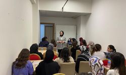 Süveybe Ana Kız Yurdunda İngilizce Seferberliği