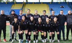 Kadınlar Deplasmandan 1 Puanla Döndü