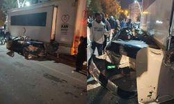 Kozluk’ta Feci Kaza: Otomobil Kızılay Kan Alma Tırına çarptı