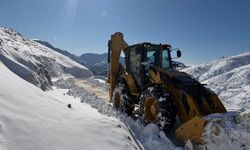 Kar ve Heyelan Alarmı: 44 Köy ve 68 Mezra Yolu Kapandı