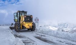 Batman için Meteorolojik uyarı; kuvvetli kar yağışı bekleniyor