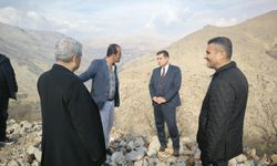 Kaymakam Böçkün Sahada incelemelerde bulundu