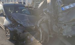 Batman’da maddi hasarlı kaza