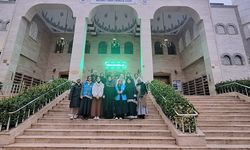 Öğrenciler Sabah Namazında Buluştu