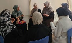 Kız Yurdu’nda Dua Kardeşliğine Yoğun Katılım