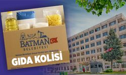 Batman Belediyesi; 72 Bin gıda kolisi buharlaşmadı, ihtiyaç sahiplerine ulaştırıldı