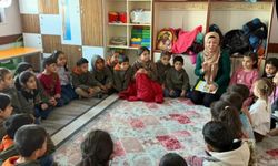 Köylerde Masal Dinletileri Projesi Gerçekleşti