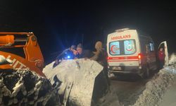 Mahsur kalan 80 yaşındaki vatandaş kurtarıldı