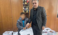 Müsiad Batman'da 850 öğrenciye mont ve bot yardımı yaptı