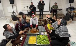 Süveybe Ana Kız Yurdu’nda Sıra Gecesi Coşkusu