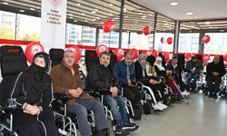 Batman’da Engellilere tekerlekli sandalye desteği