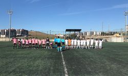 1955 Batman Belediye Spor U14 Takımı Farklı Yenildi: 6-0