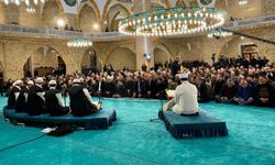 Üniversite Camii’nde İlk Kandil Coşkusu