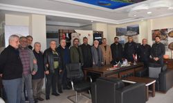 Cibrail Uyanık’tan Siirt Vakfı’na Ziyaret